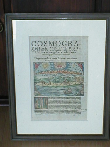 Cosmographia sebastian - x,