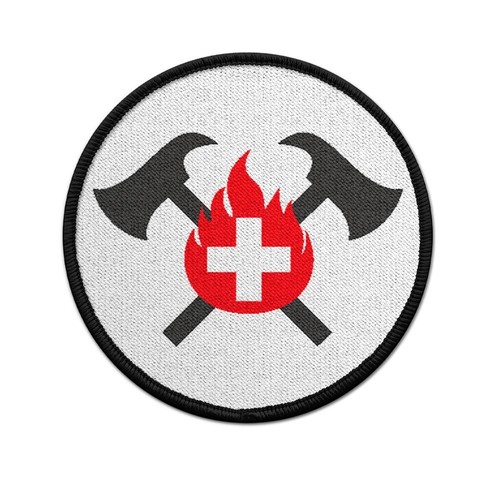 Patch schweizer feuerwehr - schweizer,