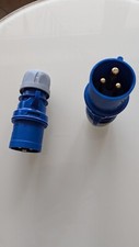 CEE Stecker Camping Caravan 16A 3-polig 230V