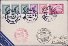 Zeppelin reich 1934 - reich, saf