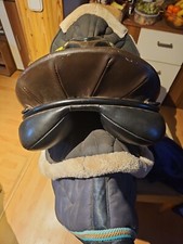  Dressursattel /Vielseitigkeitssattel 17 Zoll