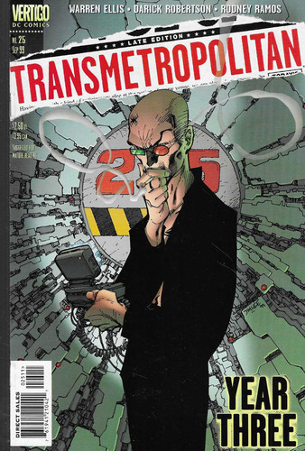 Transmetropolitan 1999 - transmetropolitan, /