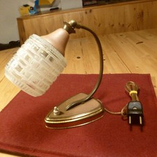 Alte  Nachttischlampe Tischlampe 50/60 er Jahre