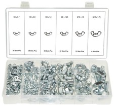 Flügelmuttern-Sortiment /