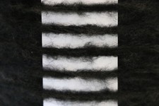 E45 (40€/kg) 500g SUPERSOFT KID MOHAIR / MERINO SCHWARZ (2) Wolle Strick Garn