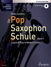 Die pop saxophon - pop, schule