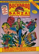 Film-Comic-Sonderheft - Buckaroo Banzai 2 - Interpart (1983-1985) Zustand 1-2