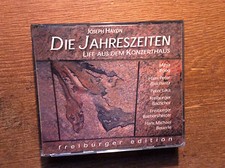 Haydn - Die Jahreszeiten [2 CD Box] SWR Ars Musici Beuerle BOOG Blochwitz Lika
