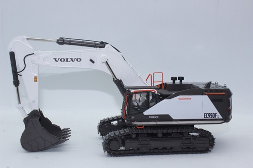 Wsi 2012 volvo bagger weiß - wsi,