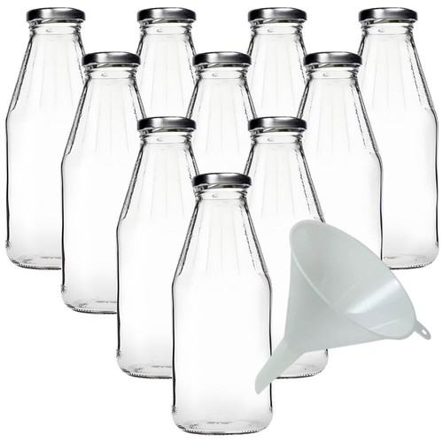 Mikken glasflasche - 10,