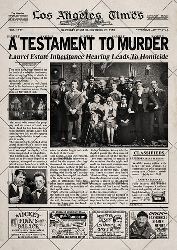 Laurel hardy mordkoffer - &,