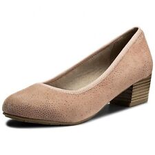 Jana Damenschuhe Pumps Leder