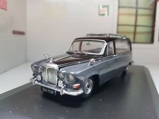 Diecast Modellauto schwarz/grau Daimler DS420 Leichenwagen Maßstab 1:43