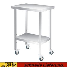 61x45cm Edelstahltisch mit