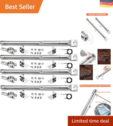 Verstellbare gasgrill brenner - verstellbare,