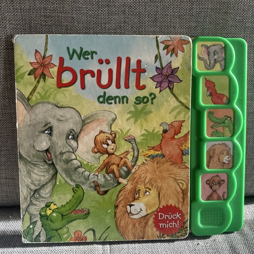 Wer brüllt den buch mit - wer,
