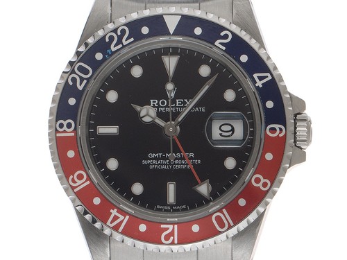 Rolex gmt master - master, pepsi
