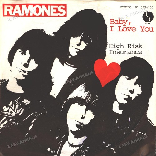 Ramones baby love you - baby,