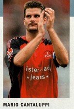 Cantaluppi  - u.a. 1.FC  Nürnberg   -  Zeitungsbild