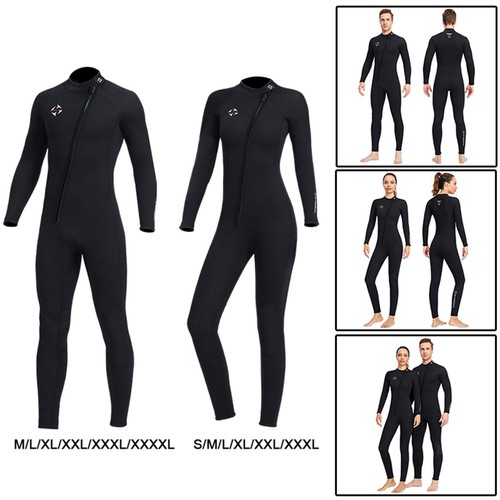 Tauchen neoprenanzug front zip - front,