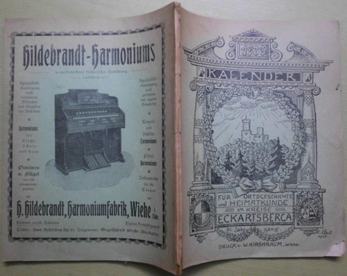 Kalender 1926 für