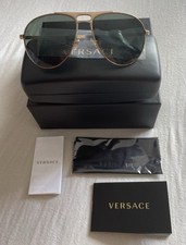 Versace Sonnenbrille Brille