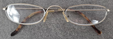 Vintage Brille Brillenfassung Brillengestell Eyeglasses Metallgestell