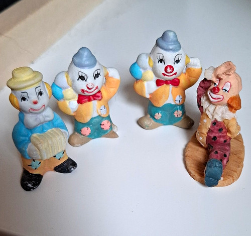 Kleine keramik - 4x,