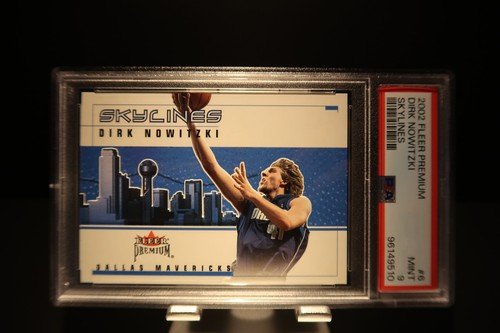 2002 fleer premium dirk - premium, –