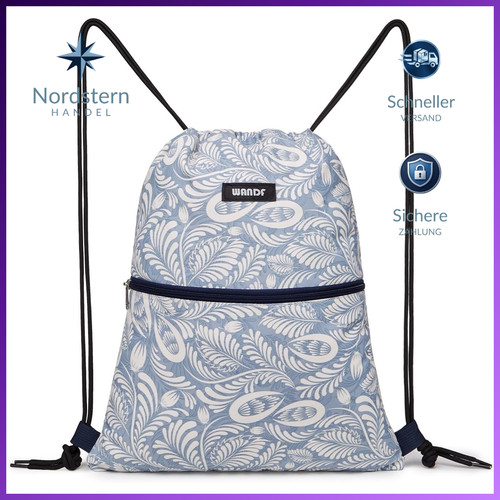 Rucksack mit kordelzug - mit,