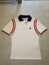 Gucci klassische Poloshirt Biene Bee