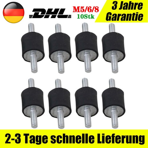 10x gummipuffer - 10x,
