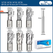 XCAN 7tlg HSS Kernbohrkrone