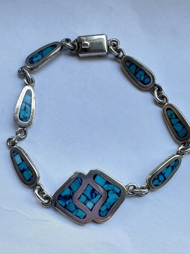 Vintage taxco mexiko armband - vintage,