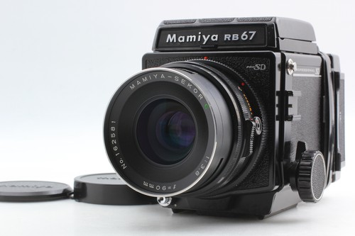 Fast neuwertig mamiya - neuwertig],