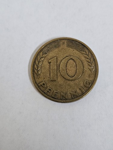 Pfennig 1950 prägung - , f