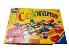 Colorama Ravensburger Kennst du die Farben und Formen Lernspiel Komplett 