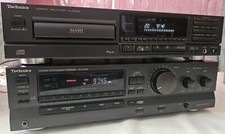 Technics SA-GX130D Receiver / Verstärker / Amplifer / Mit Technics SL-PG420A CD 
