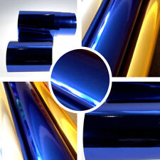 (7,89€/m²) CHROM BLAU 15m