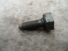 unbenutzte originale Schraube