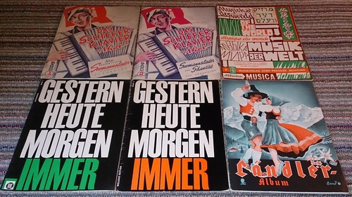 Akkordeon notenhefte - akkordeon,