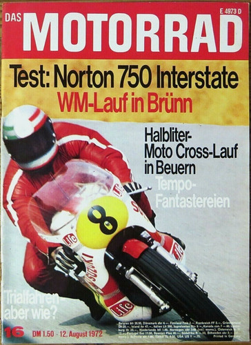 Das motorrad test norton - 16/72,