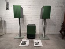 Nubert Nujubilee High End Lautsprecher System Boxen Aktiv Subwoofer und Ständer