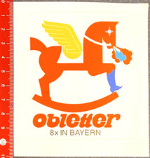 Aufkleber/Sticker:   Obletter