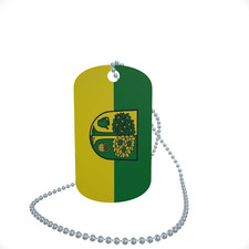 Dog Tag Flagge Fahne