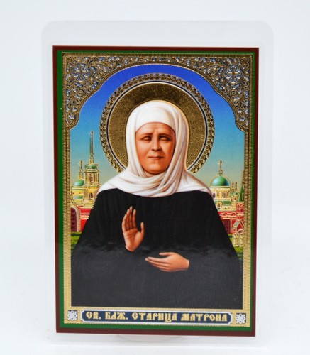 Ikone heilige matrona moskauer - matrona,