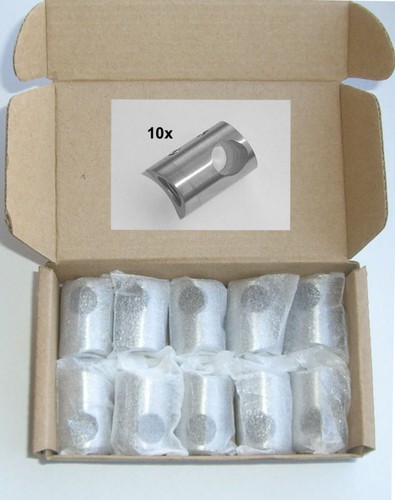 Querstabhalter edelstahl - 10,