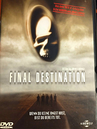 Kinowelt final destination dvd - final,