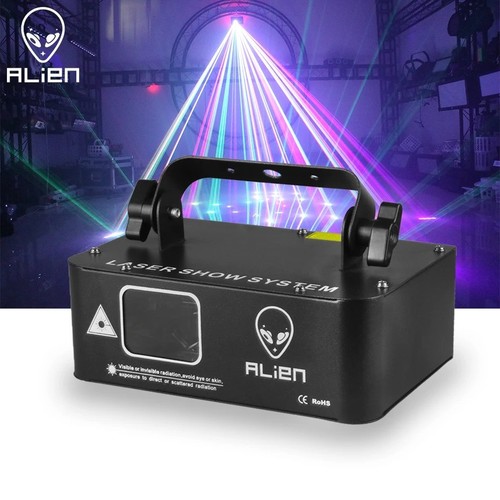 Alien 500mw rgb laserstrahl - alien,
