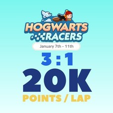 HOGWARTS RACERS MONOPOLY GO